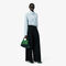 Runway Wide Fit Wool Blend Pants lacoste runway wide fit wool blend pants