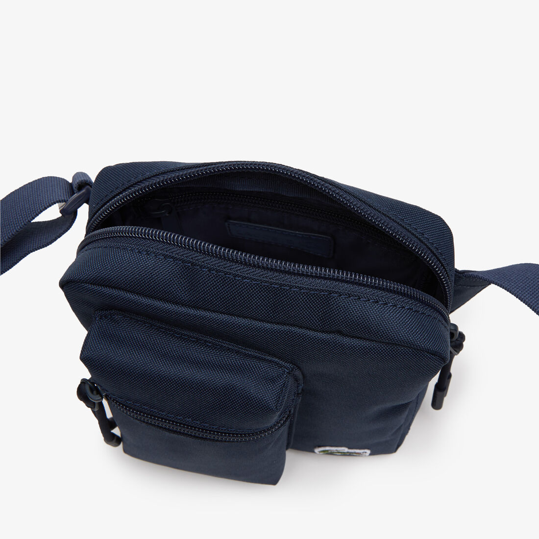 Unisex Lacoste Adjustable Shoulder Zip Camera Bag Unisex Lacoste Adjustable Shoulder Zip Camera Bag - NH4101NE-992