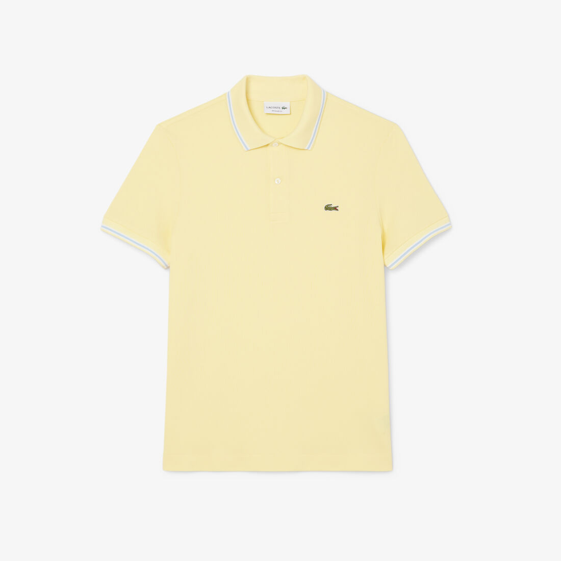 Regular Fit Trim Accent L.12.12 Polo Shirt Regular Fit Trim Accent L.12.12 Polo Shirt - PH9875-00-107