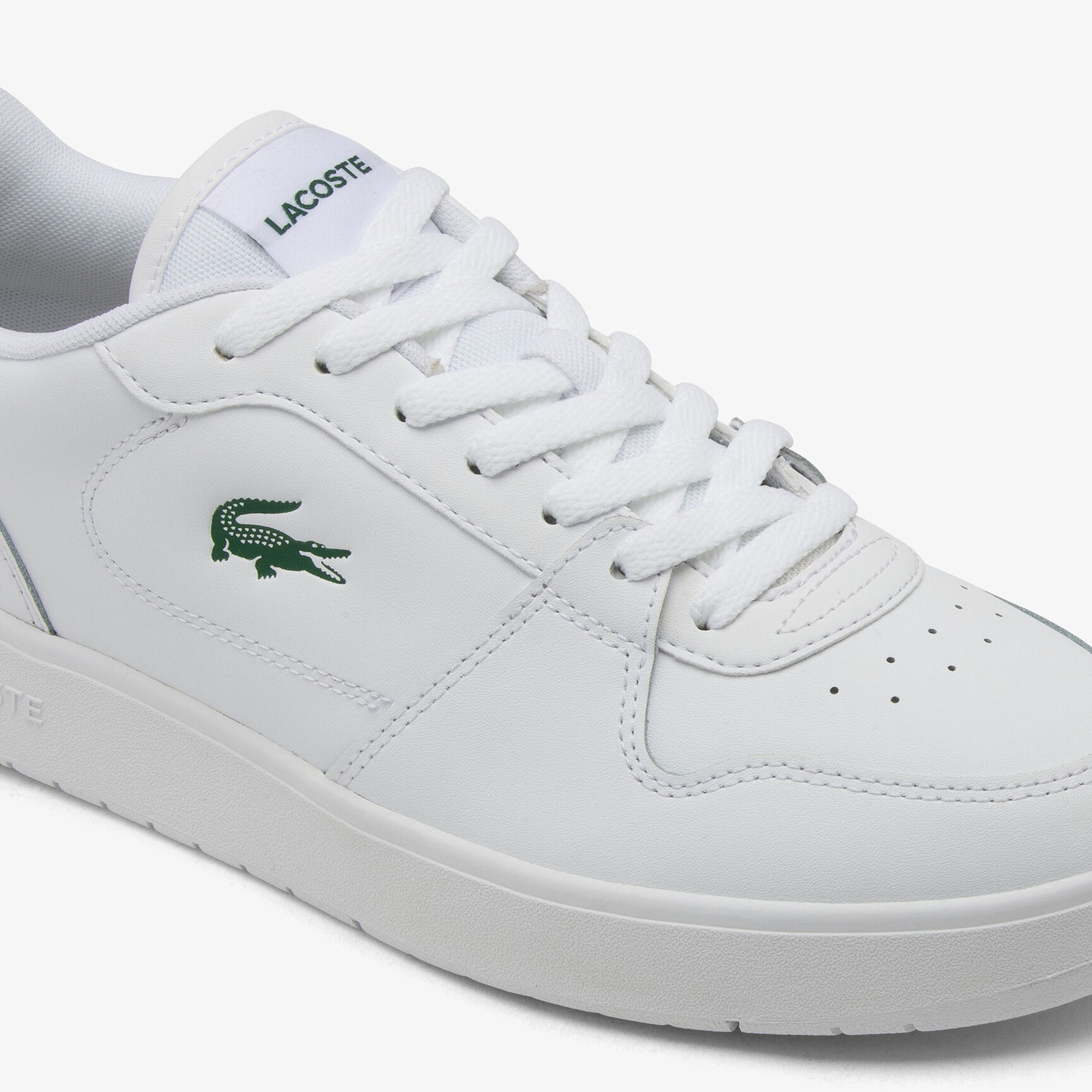 حذاء رياضي كورت إيس رجالي من الجلد Men's Court Ace Leather Sneakers - 50SMA0070-1R5