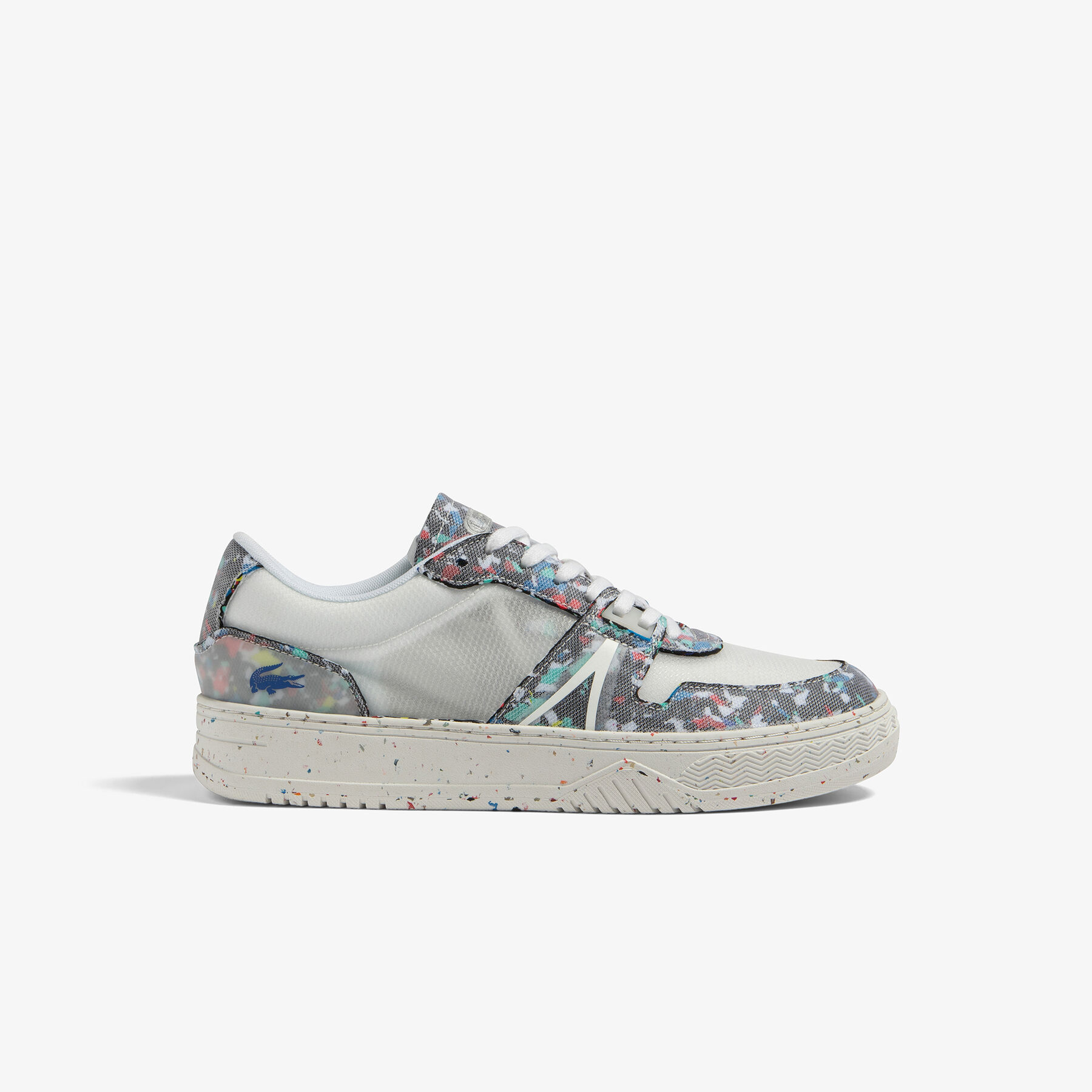 Men's Lacoste L001 Eco Leather Trainers men s lacoste l001 eco leather trainers