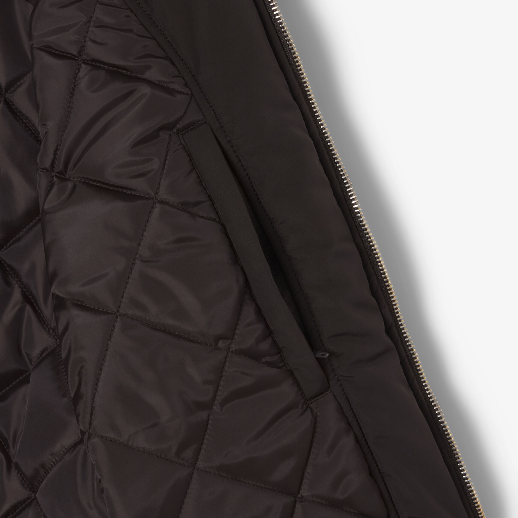 Water-Repellent Aviator Badge Jacket - BH5167-00-SKB