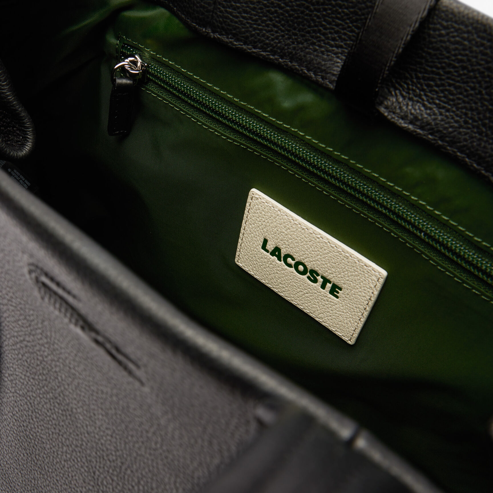 حقيبة سيتي كورت الجلدية City Court Leather Tote Bag - NF4633IE-000