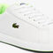 lacoste juniors  graduate synthetic perforated trainers