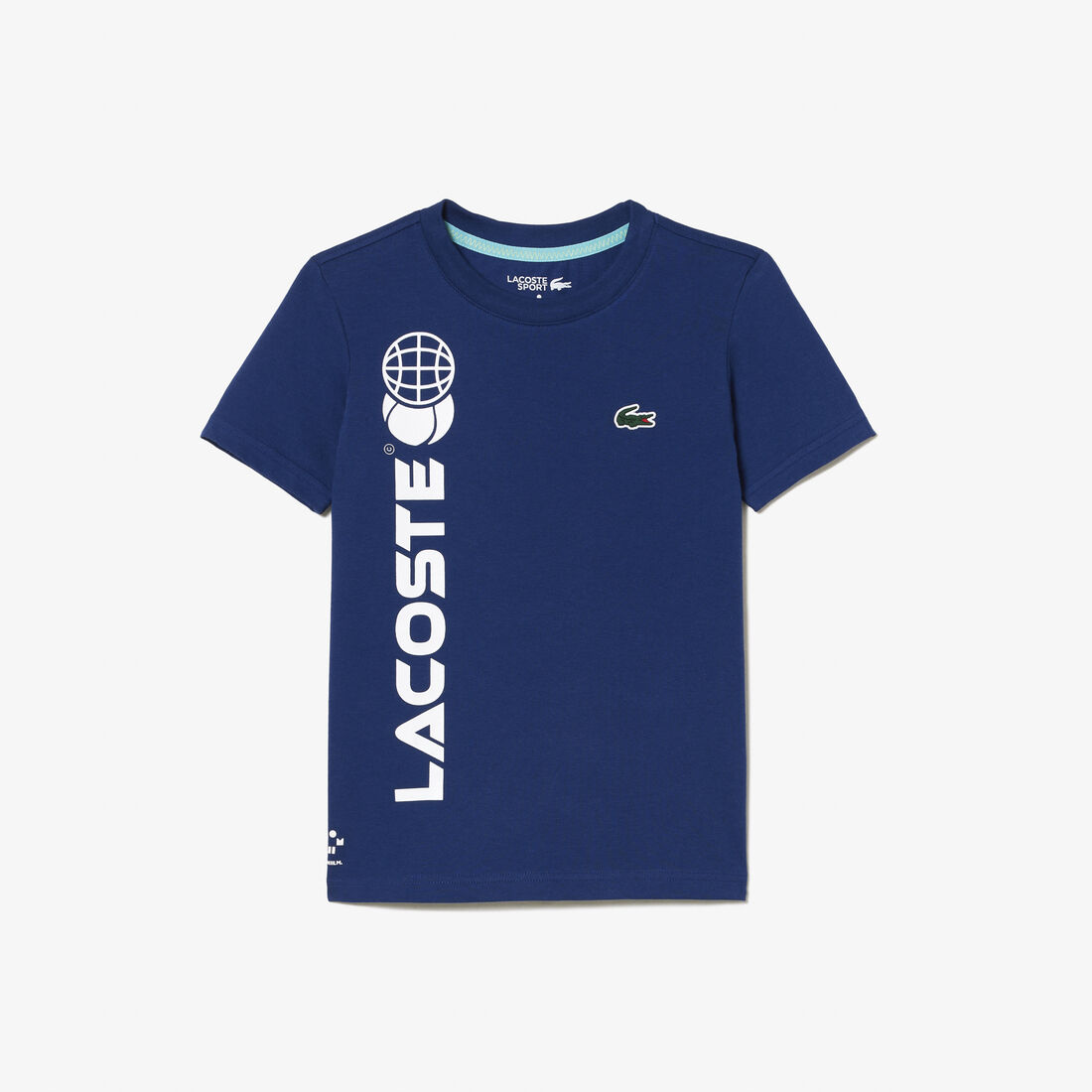 بنطال رياضي لاكوست للأطفال Lacoste Cotton Jersey Tennis T-shirt - TJ1258-00-F9F