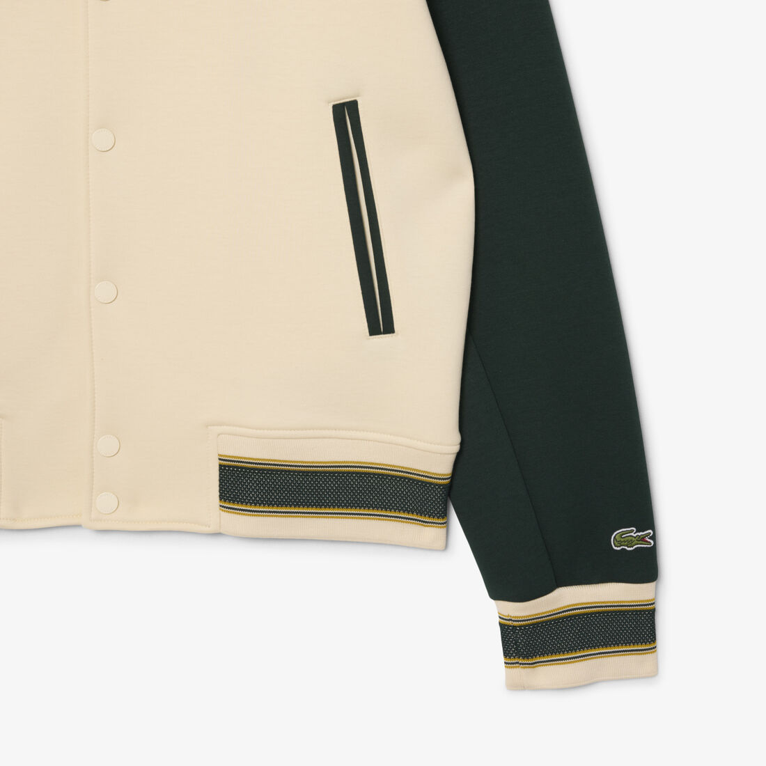 French Made Varsity Badge Jacket French Made Varsity Badge Jacket - BH8614-00-ZDL