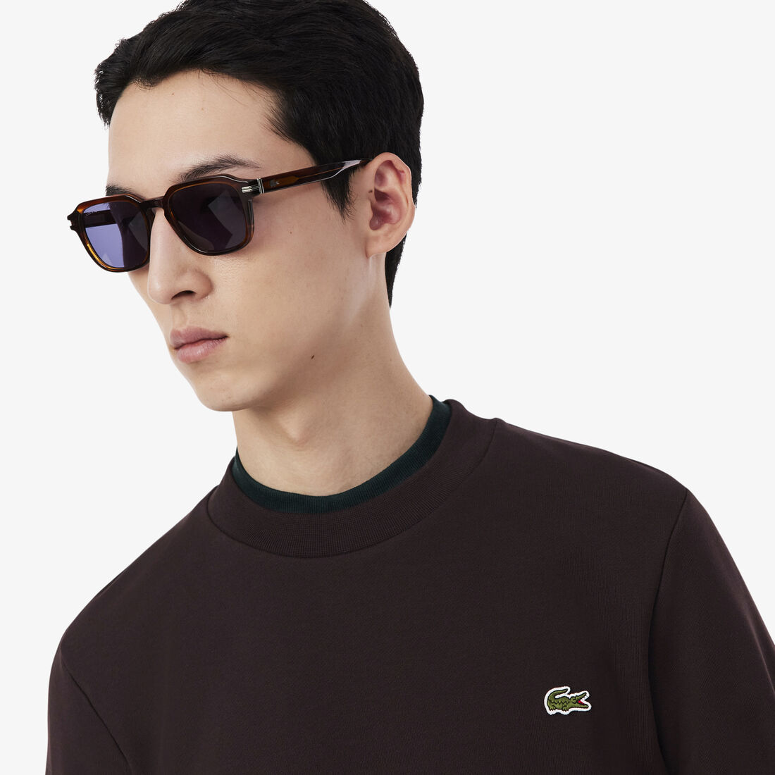 Classic Fit Fleece Sweatshirt Classic Fit Fleece Sweatshirt - SH9801-00-3LA