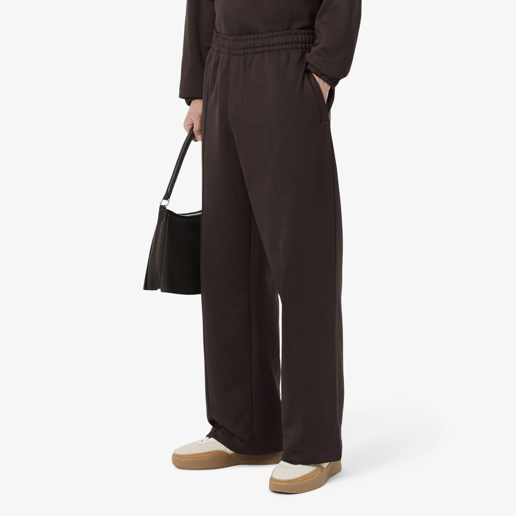 Loose Fit Fleece Sweatpants - XH5889-00-SKB