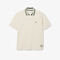 قميص بولو كلاسيكي مخطط من صنع فرنسي French Made Classic Fit Stripe Collar Polo Shirt - PH5421-00-XFJ