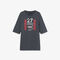Runway Zipped Printed Stretch T-shirt lacoste runway zipped printed stretch t shirt