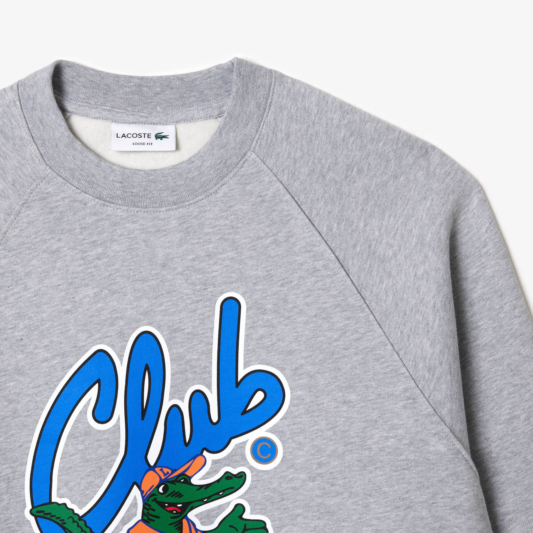 Loose Fit Raglan Sleeve Jogger Sweatshirt - SH1536-00-CCA