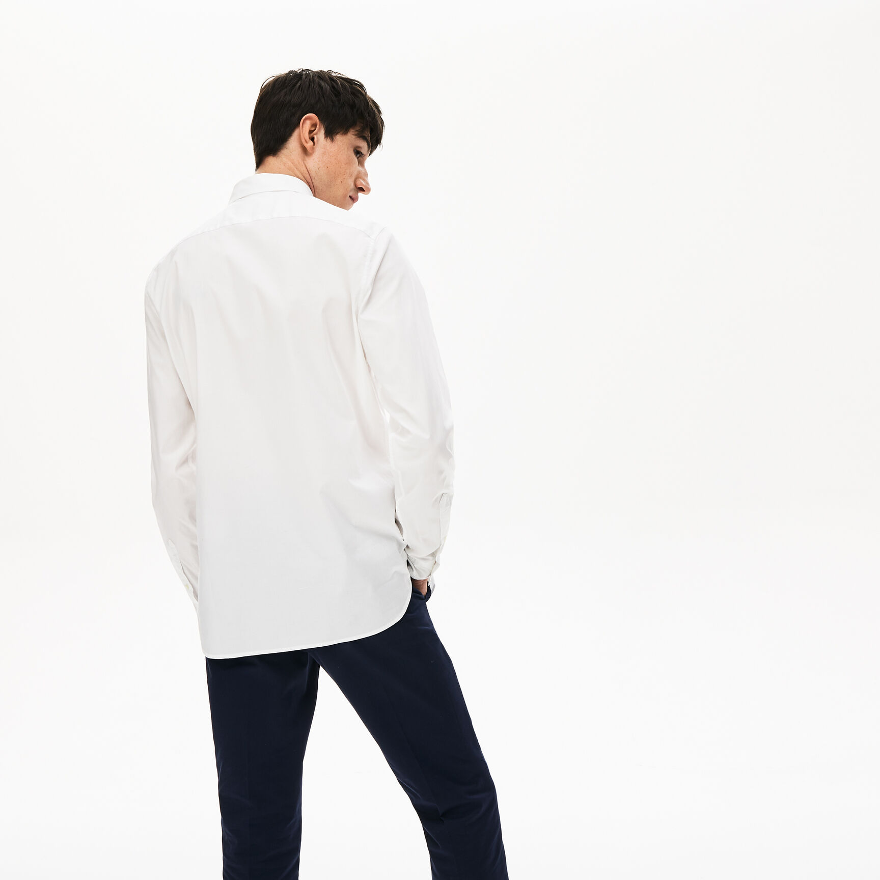 Men's Soft Cotton Poplin Shirt