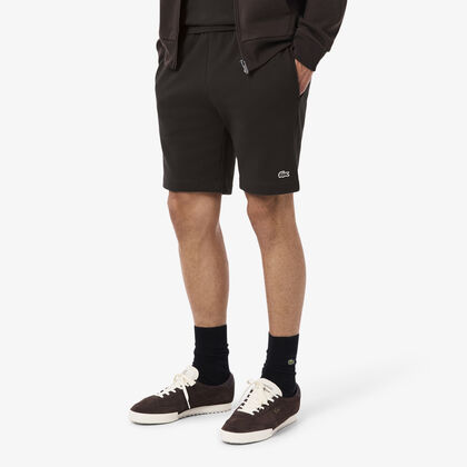 Regular Fit Fleece Shorts
