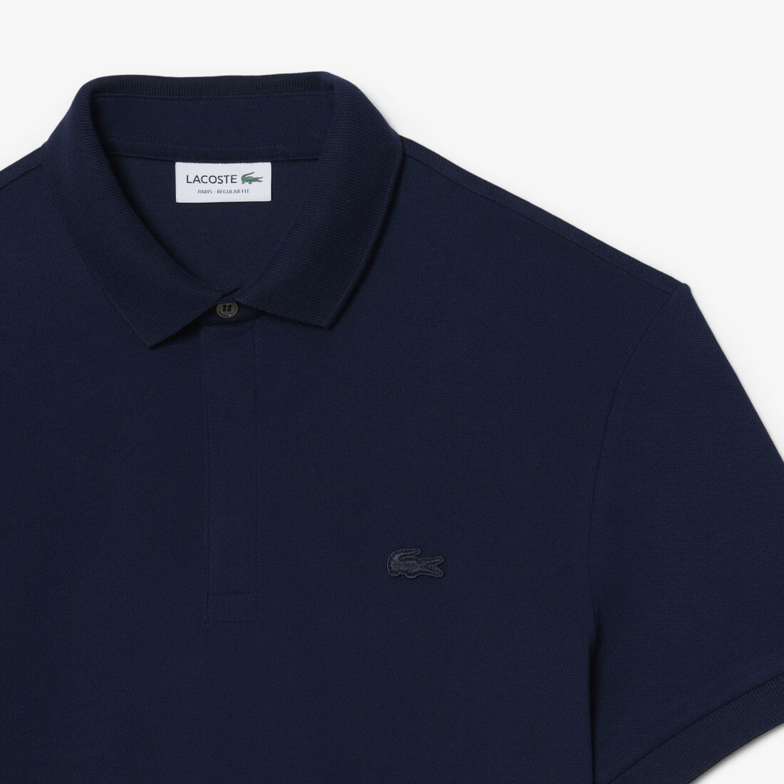 Regular Fit Paris Stretch Pique Polo Shirt - PH5522-00-166