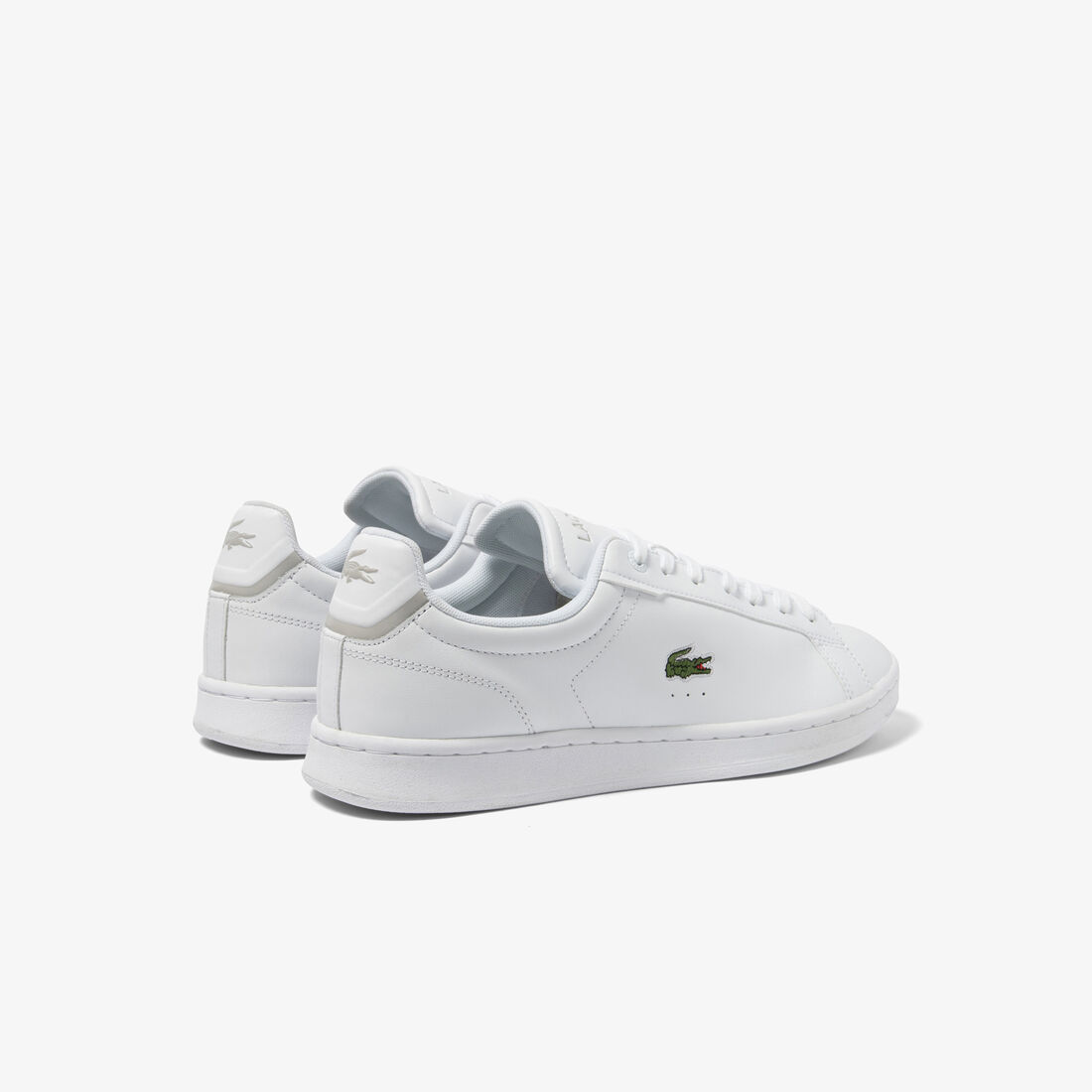 سنيكرز لاكوست كارنابي برو بي ال جلد بلون واحد للرجال Men's Lacoste Carnaby Pro BL Leather Tonal Trainers - 45SMA0110-21G