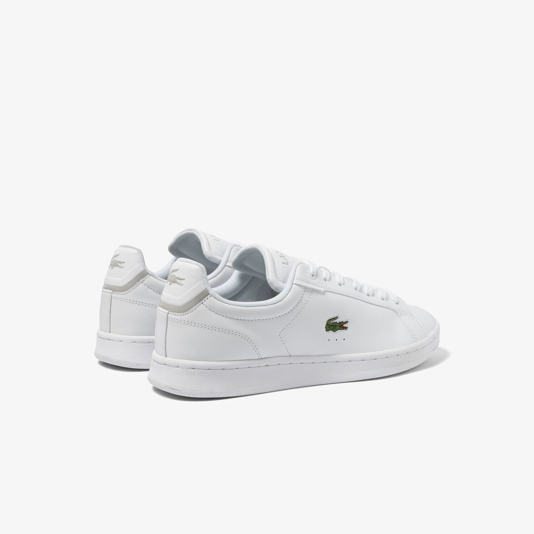 سنيكرز لاكوست كارنابي برو بي ال جلد بلون واحد للرجال Men's Lacoste Carnaby Pro BL Leather Tonal Trainers - 45SMA0110-21G