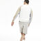 سروال قصير برمودا من القطن المرن للرجال من مجموعة Lacoste Motion لاكوست سروال قصير برمودا من القطن المرن للرجال من مجموعة lacoste motion