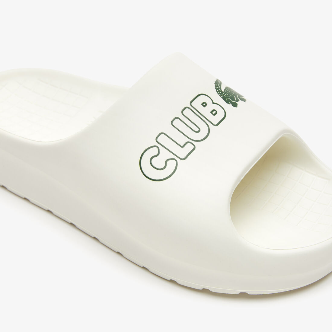 حذاء مفتوح لاكوست ايفو خامات صناعية للنساء مجموعة Croco 2.0 حذاء مفتوح لاكوست ايفو خامات صناعية للنساء مجموعة Croco 2.0