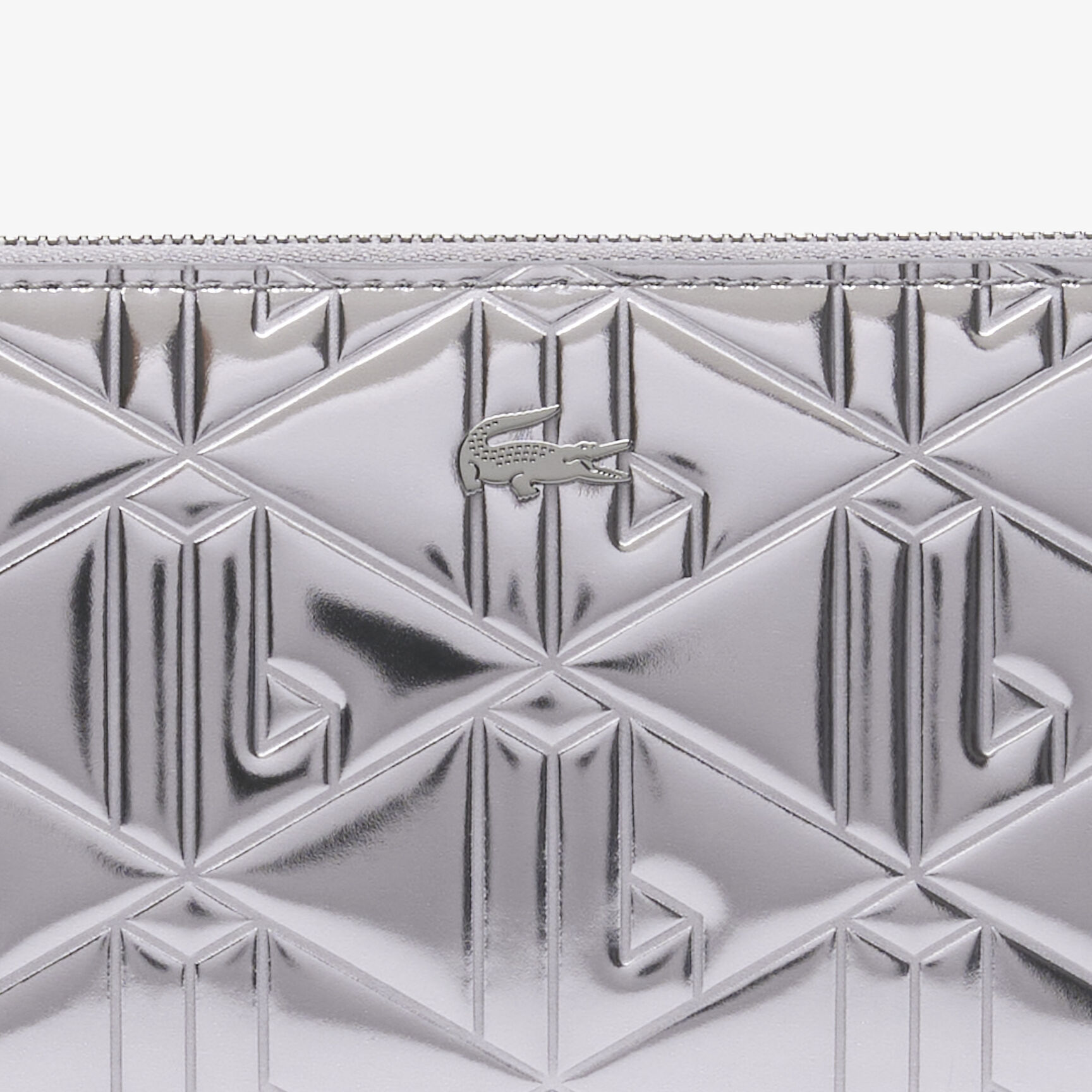 Large Zipped Metallic Billfold - NF5138HN-R53