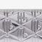 lacoste large zipped metallic billfold