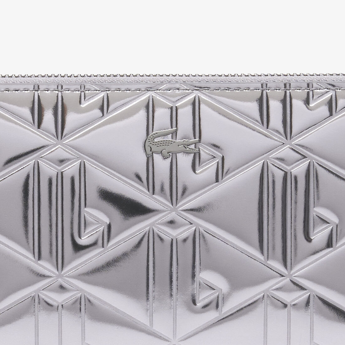 Large Zipped Metallic Billfold Large Zipped Metallic Billfold - NF5138HN-R53