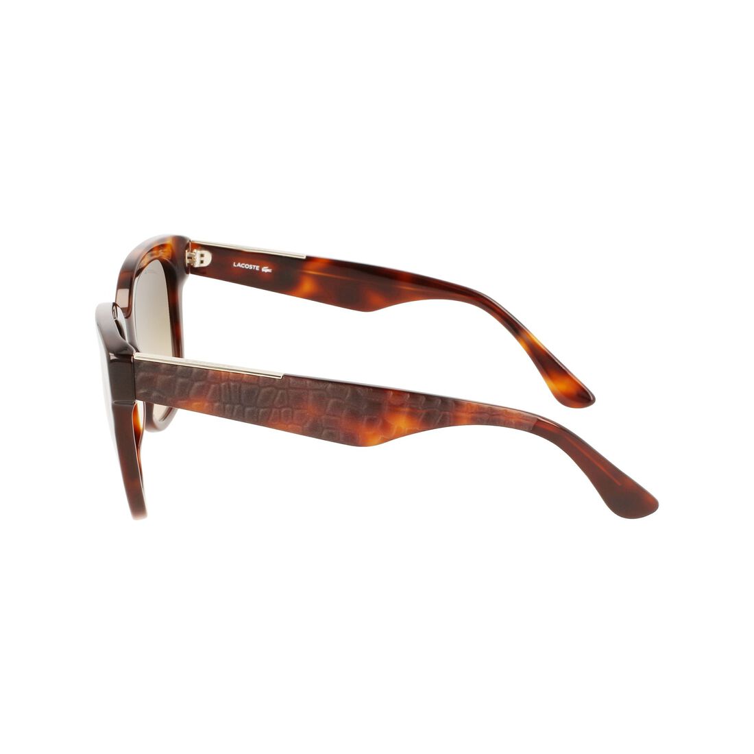 نظارة شمسية لاكوست بإطار أسيتات للنساء نظارة شمسية لاكوست بإطار أسيتات للنساء