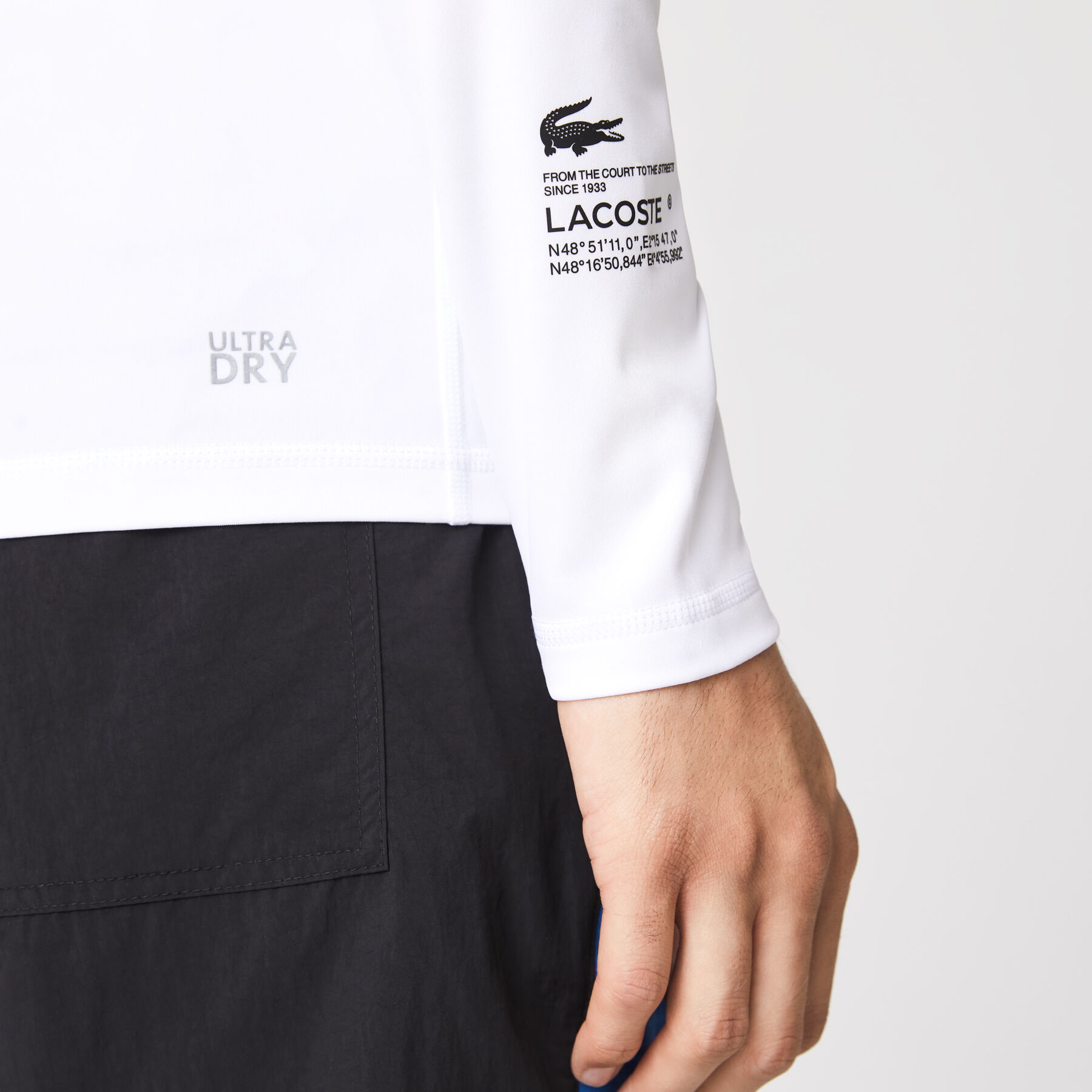 تي شيرت حراري للرجال مجموعة Lacoste SPORT لاكوست تي شيرت حراري للرجال مجموعة lacoste sport