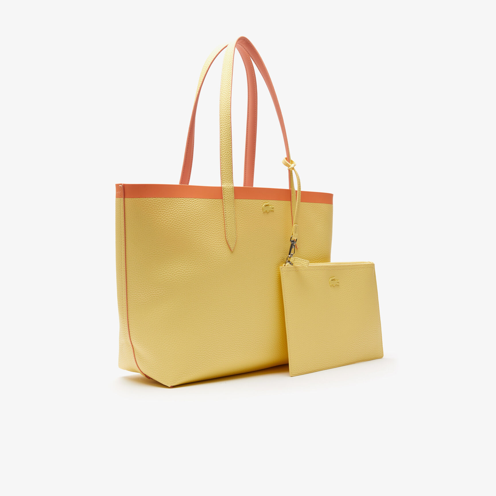 Women's Anna Removable Zip Pouch Canvas Large Shopper Bag Women's Anna Removable Zip Pouch Canvas Large Shopper Bag