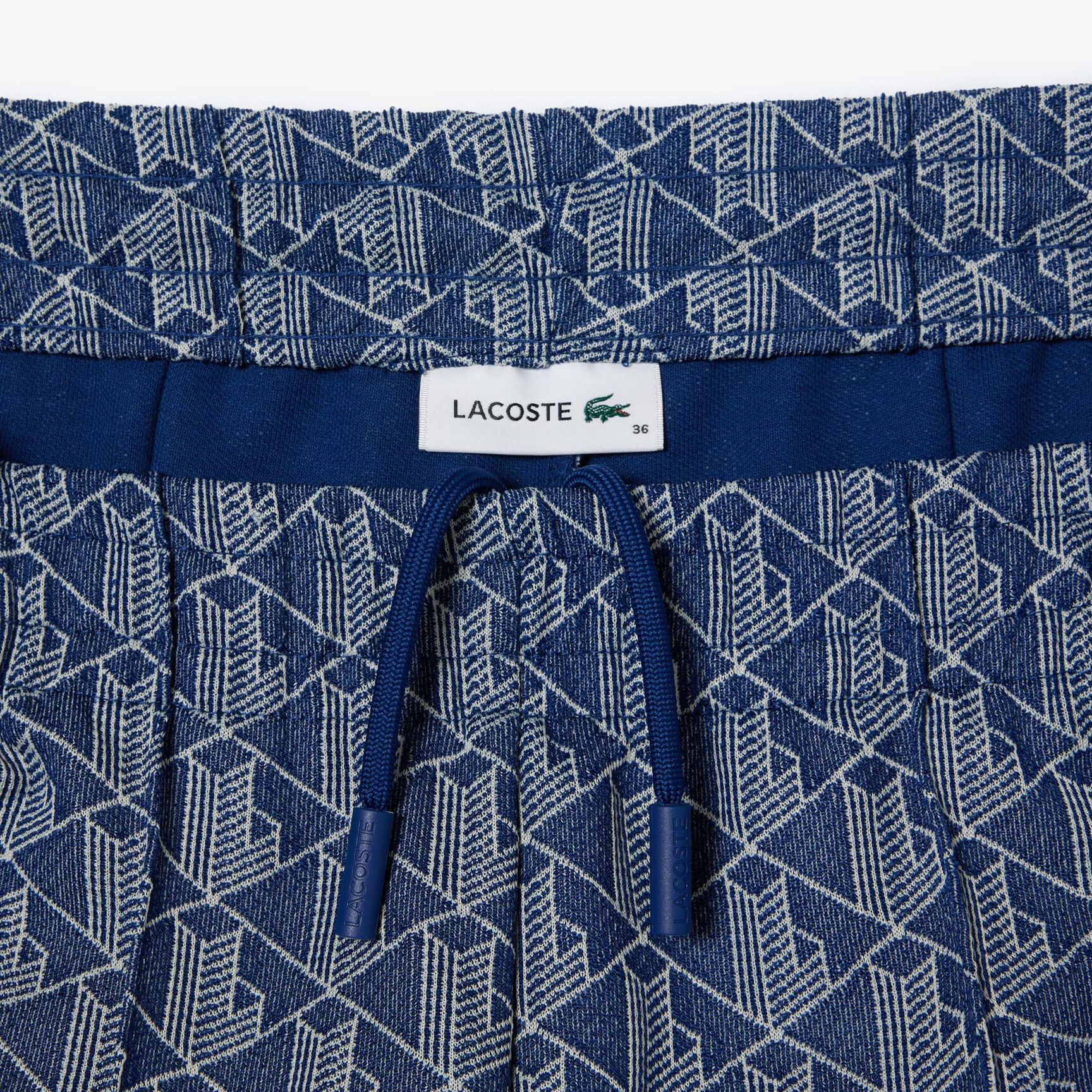 Women's Lacoste Monogram Print Trackpants - XF9313-00-QIE