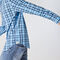 Men’s Regular Fit Check Cotton Poplin Shirt lacoste men s regular fit check cotton poplin shirt