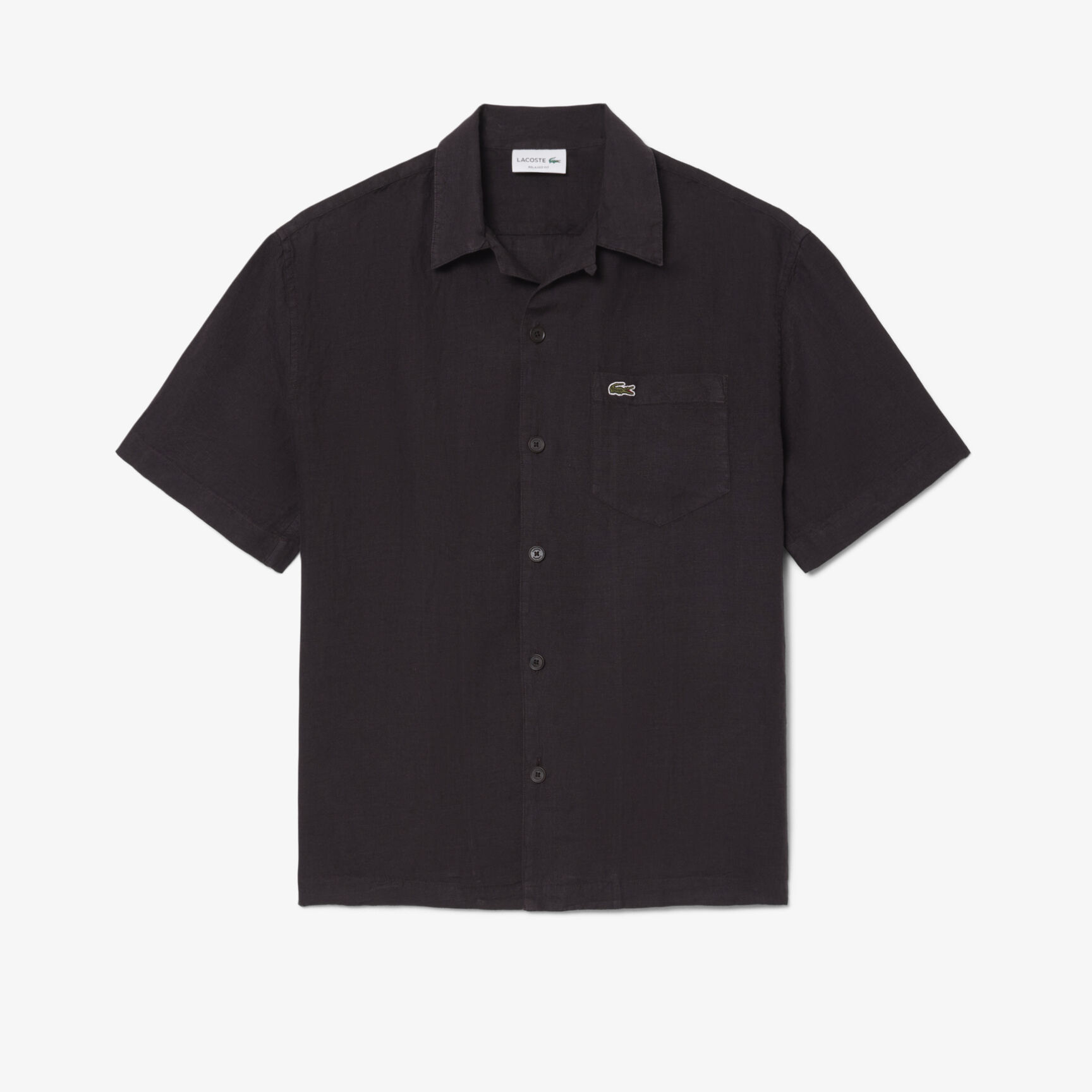 Relaxed Fit Linen Shirt - CH2339-00-3LA