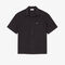 lacoste relaxed fit linen shirt