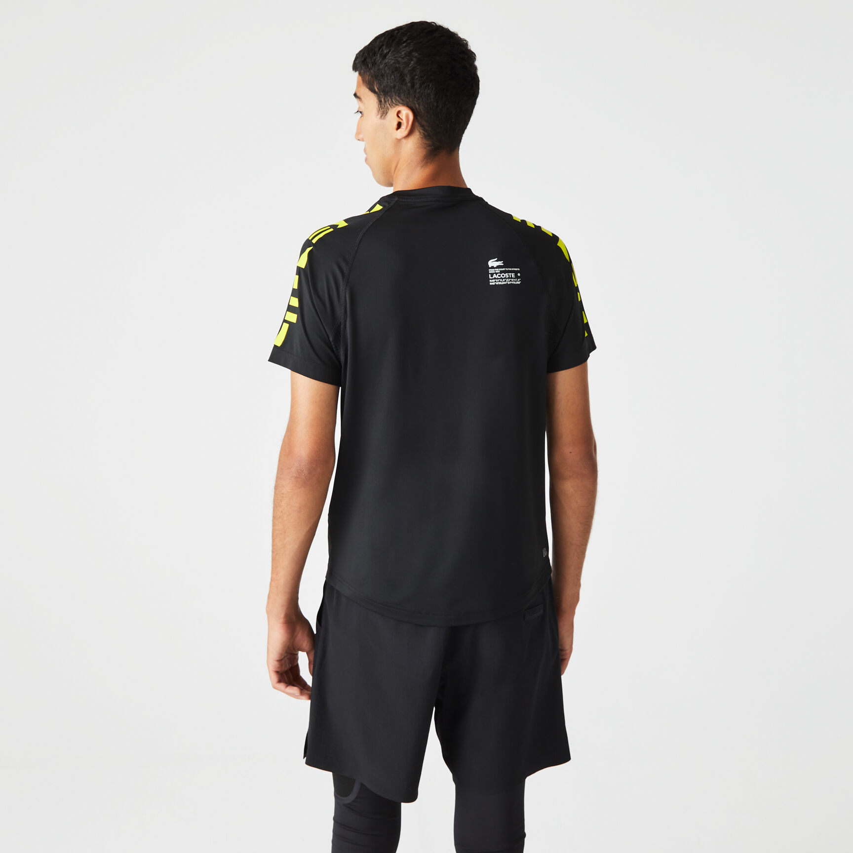 Men's Lacoste SPORT Stretch Jersey T-Shirt