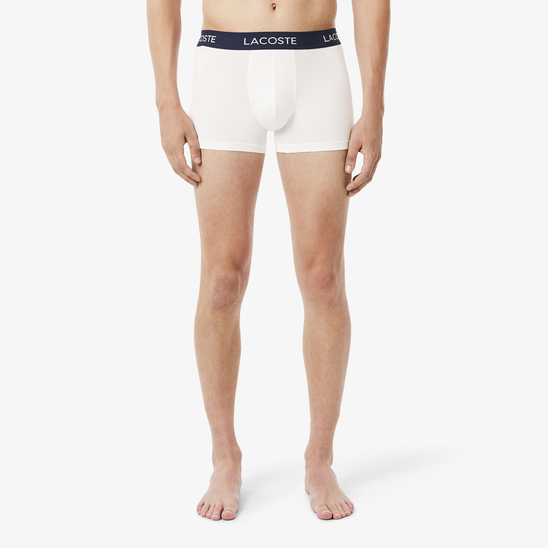 lacoste 3 pack microfiber trunks