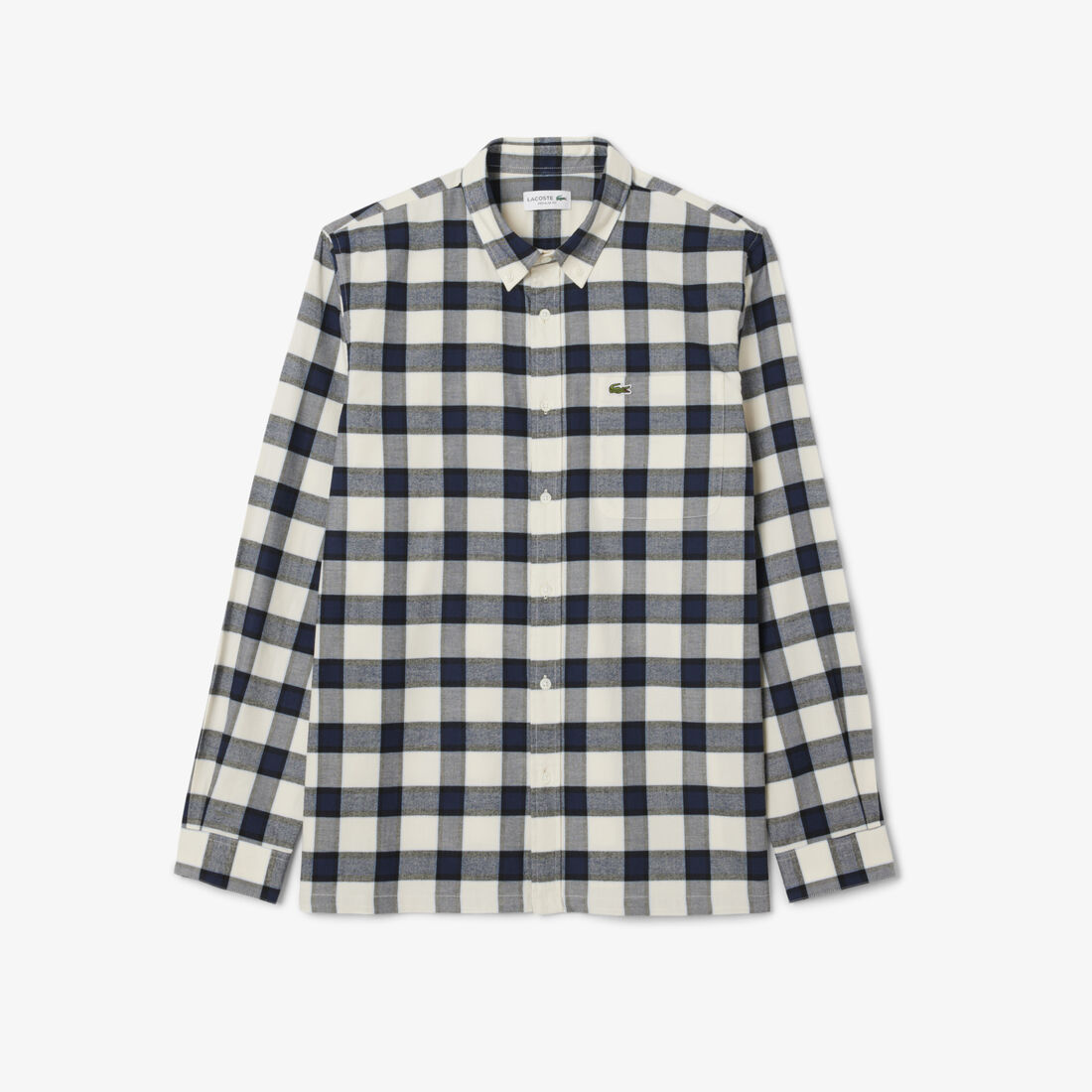 Regular Fit Plaid Flannel Shirt Regular Fit Plaid Flannel Shirt - CH5097-00-BIR