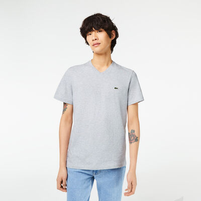 Men’s V-neck Cotton T-shirt