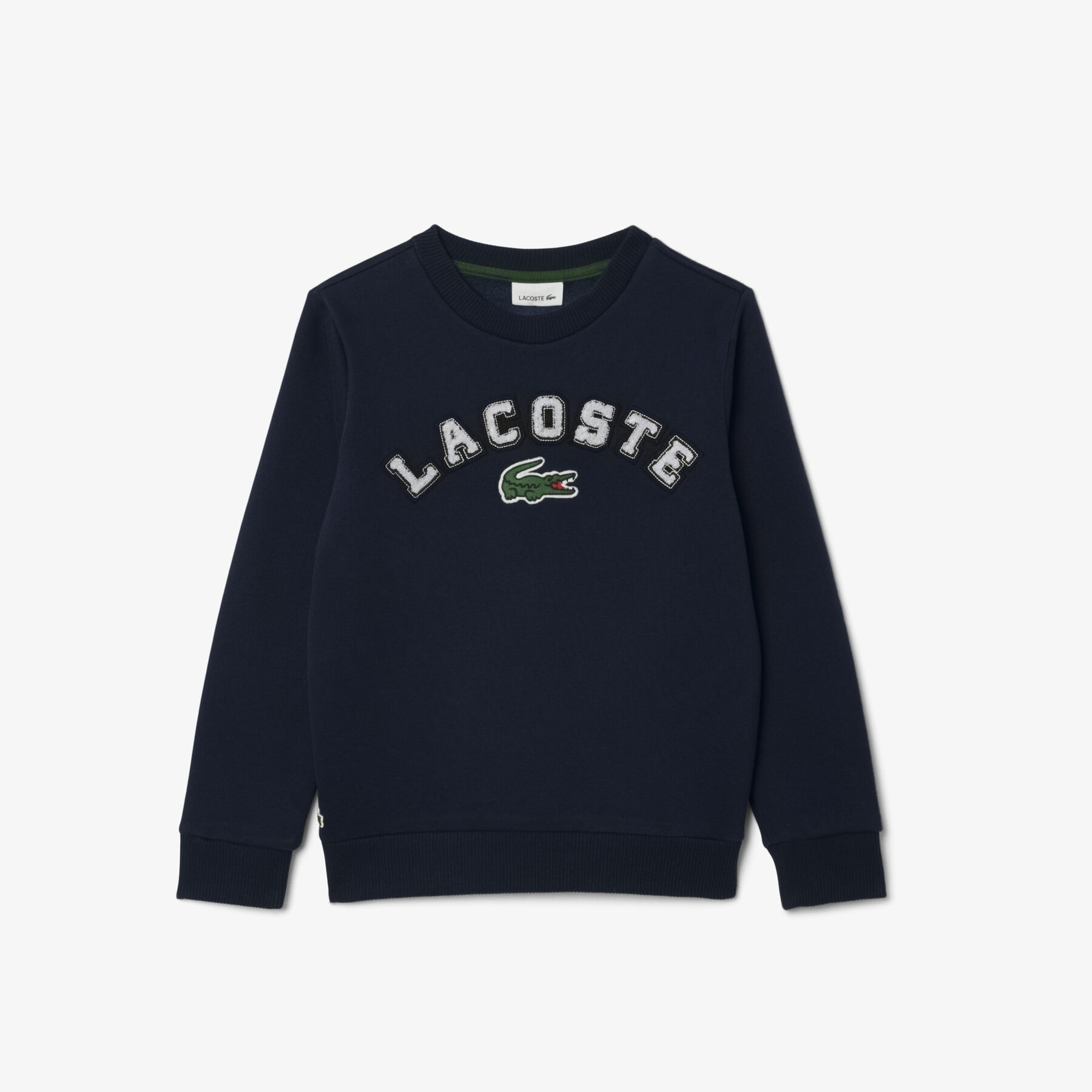 Printed Fleece Sweatshirt  - SJ0929-00-166