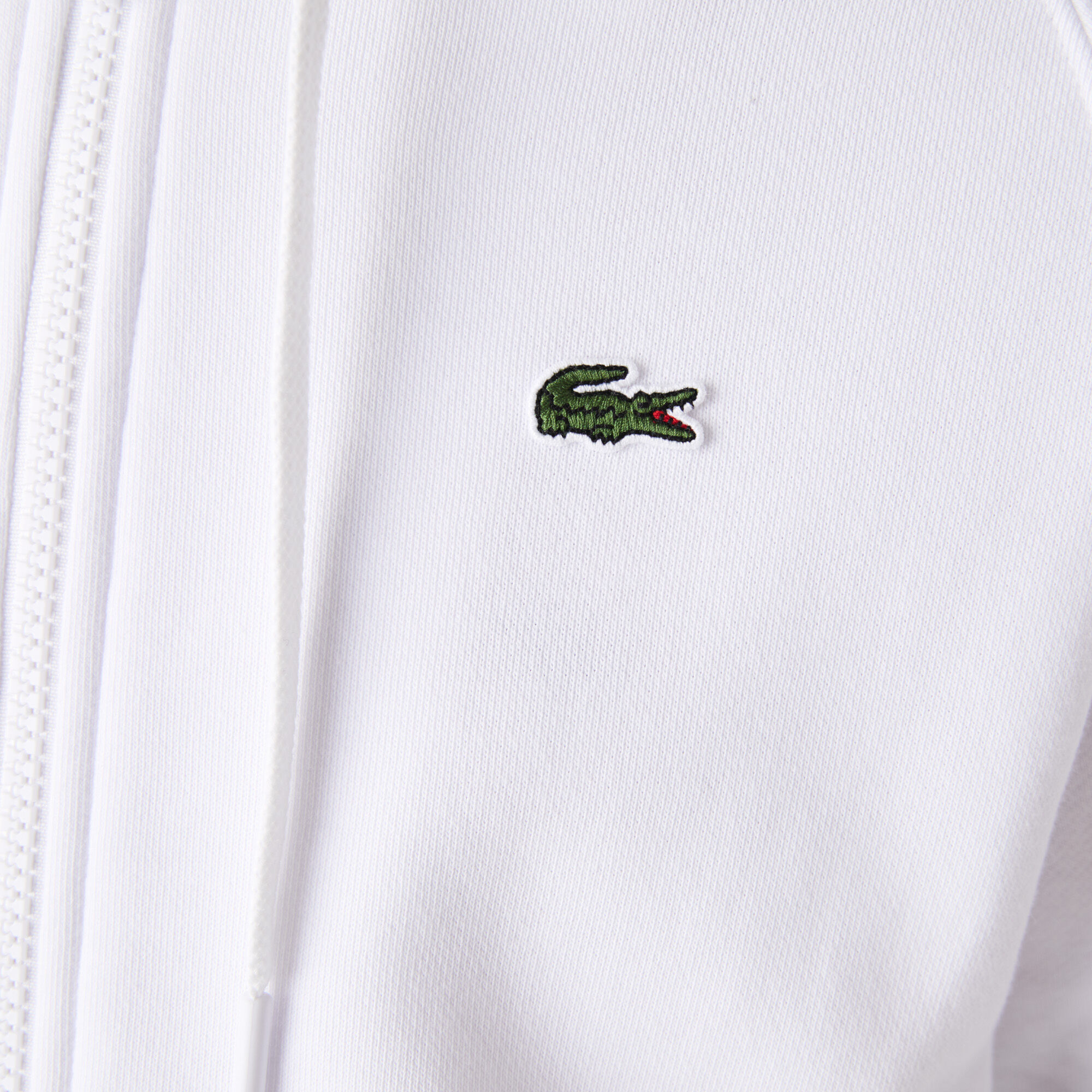 Women's Lacoste SPORT Hooded Fleece Zip 