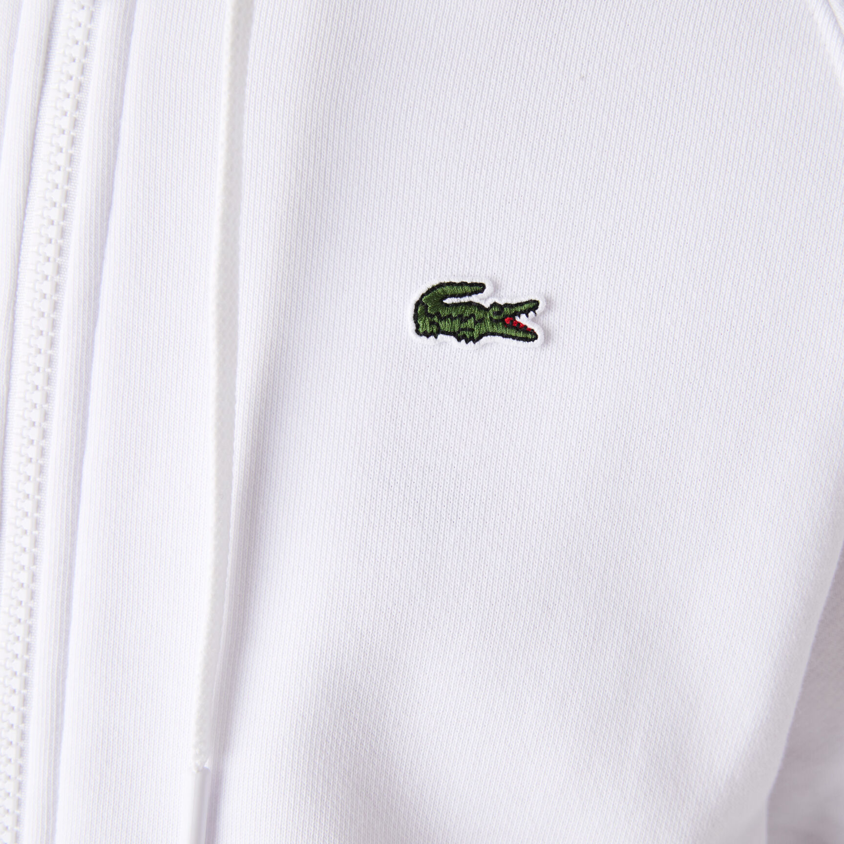 Women's Lacoste SPORT Fleece Zip Tennis Hoodie Women's Lacoste SPORT Fleece Zip Tennis Hoodie