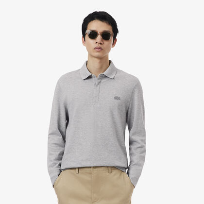 Regular Fit Paris Stretch Pique Polo Shirt