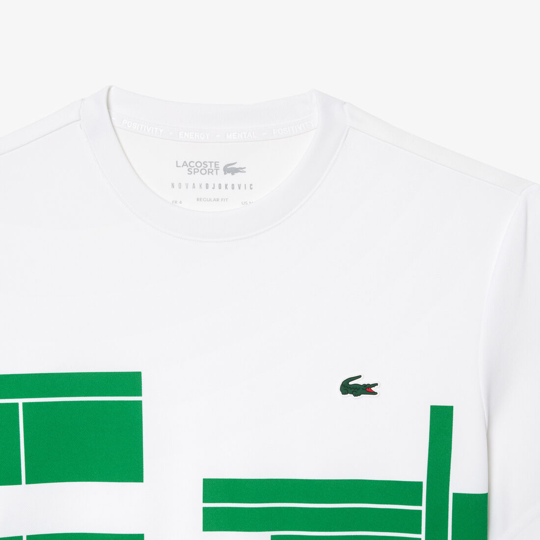 Lacoste Tennis x Novak Djokovic T-shirt Lacoste Tennis x Novak Djokovic T-shirt - TH2525-00-FXT