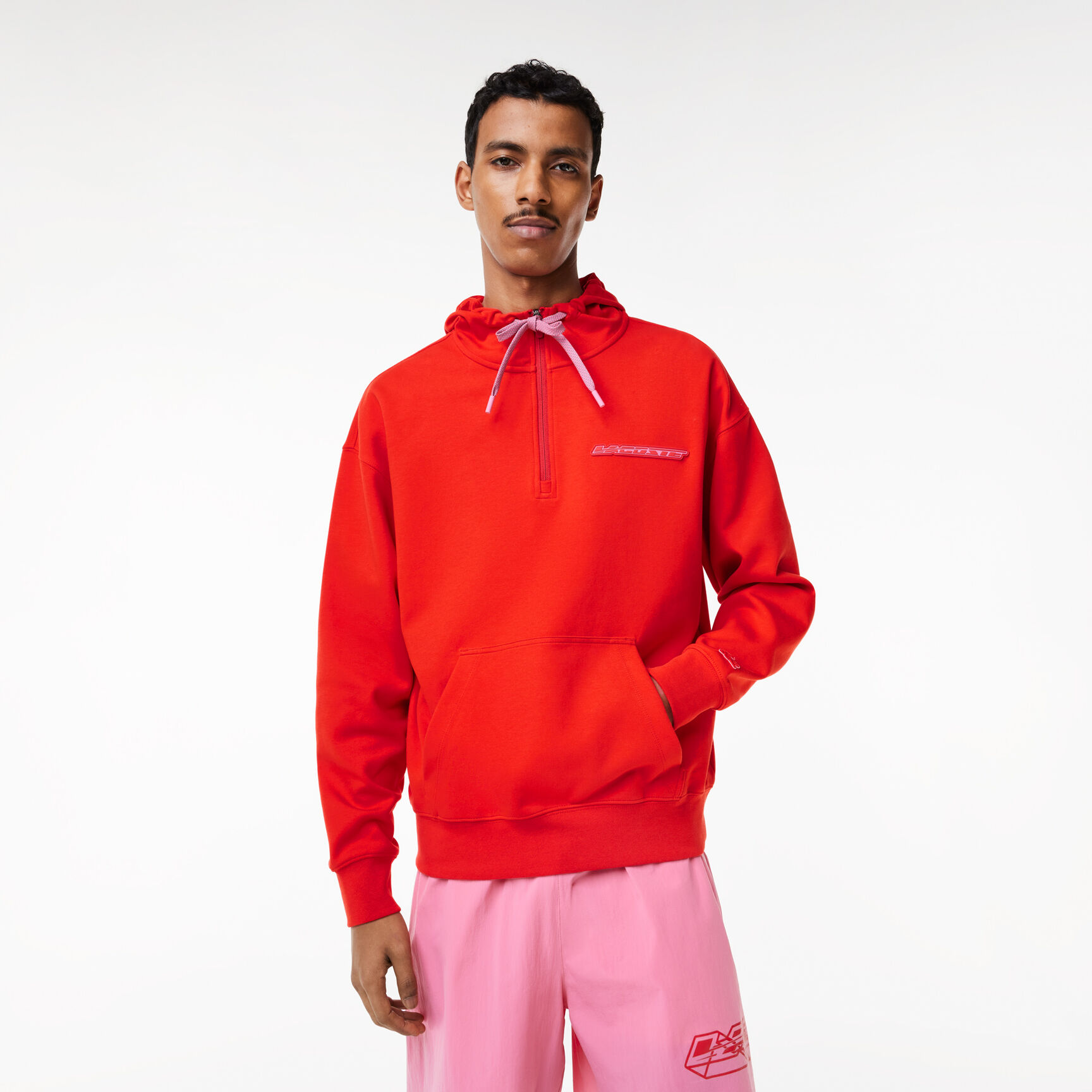 Men’s Loose-Fit Double-Sided Hoodie Men’s Loose-Fit Double-Sided Hoodie