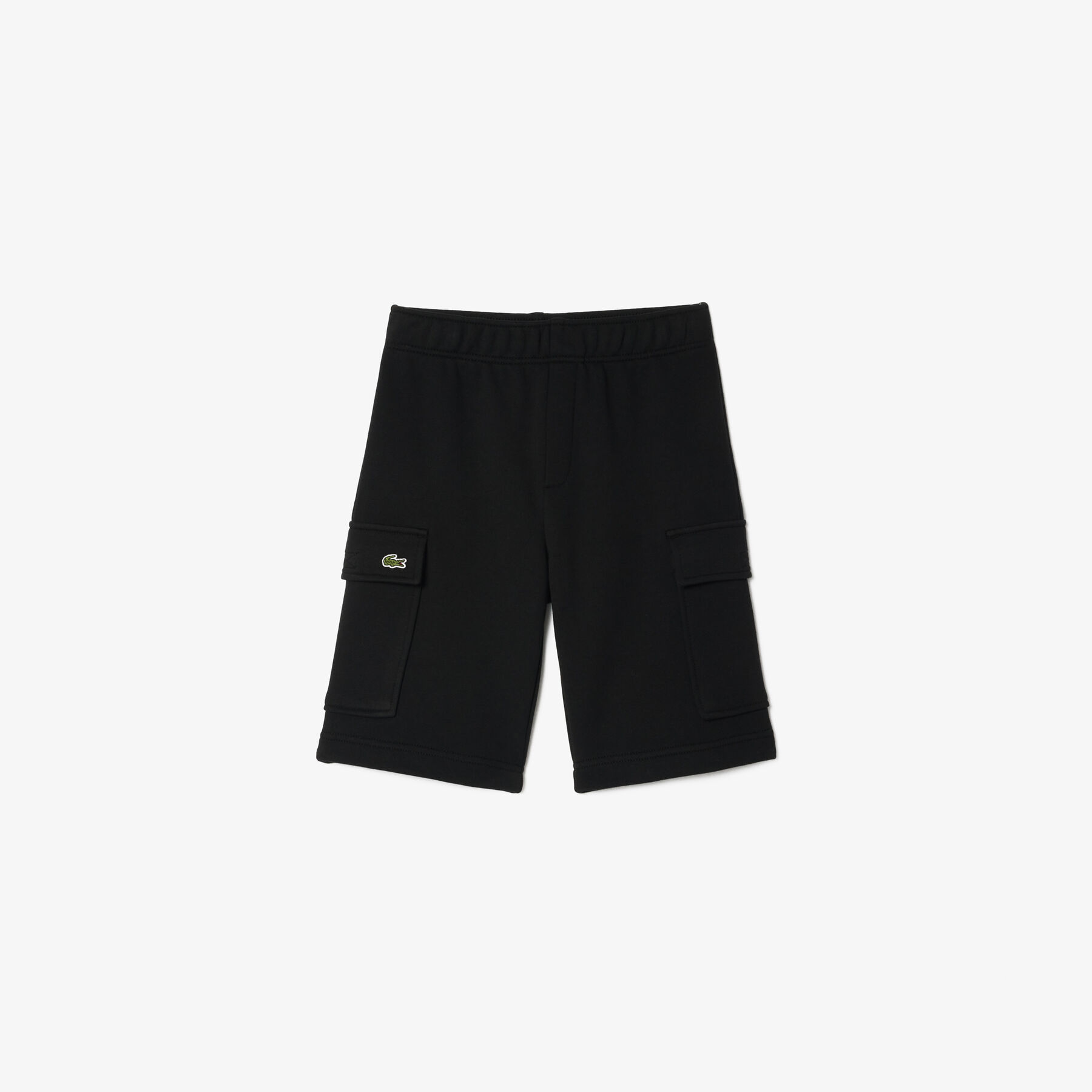 Brushed Cotton Fleece Cargo Shorts - GJ7372-00-031