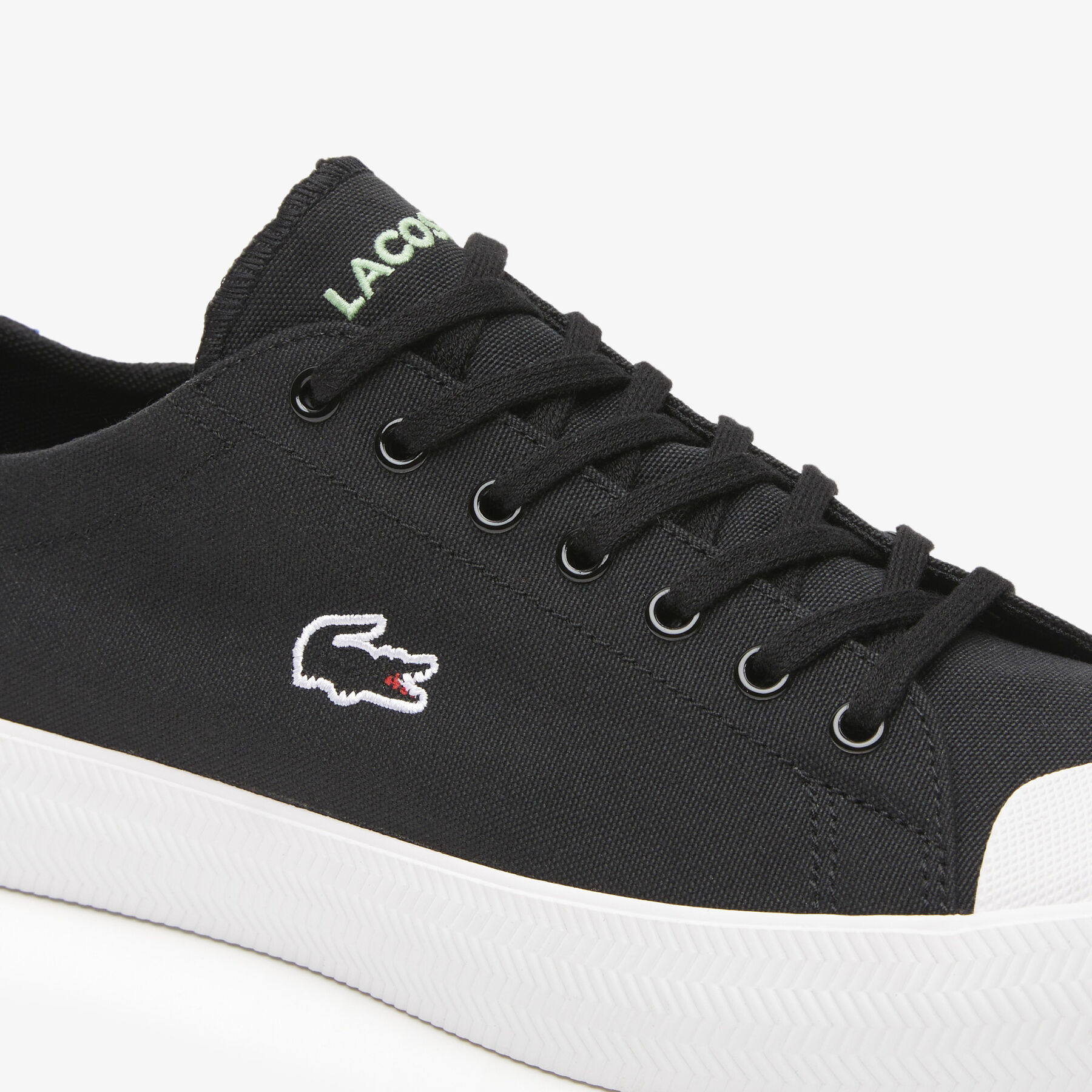 men s lacoste gripshot textile trainers
