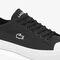 men s lacoste gripshot textile trainers