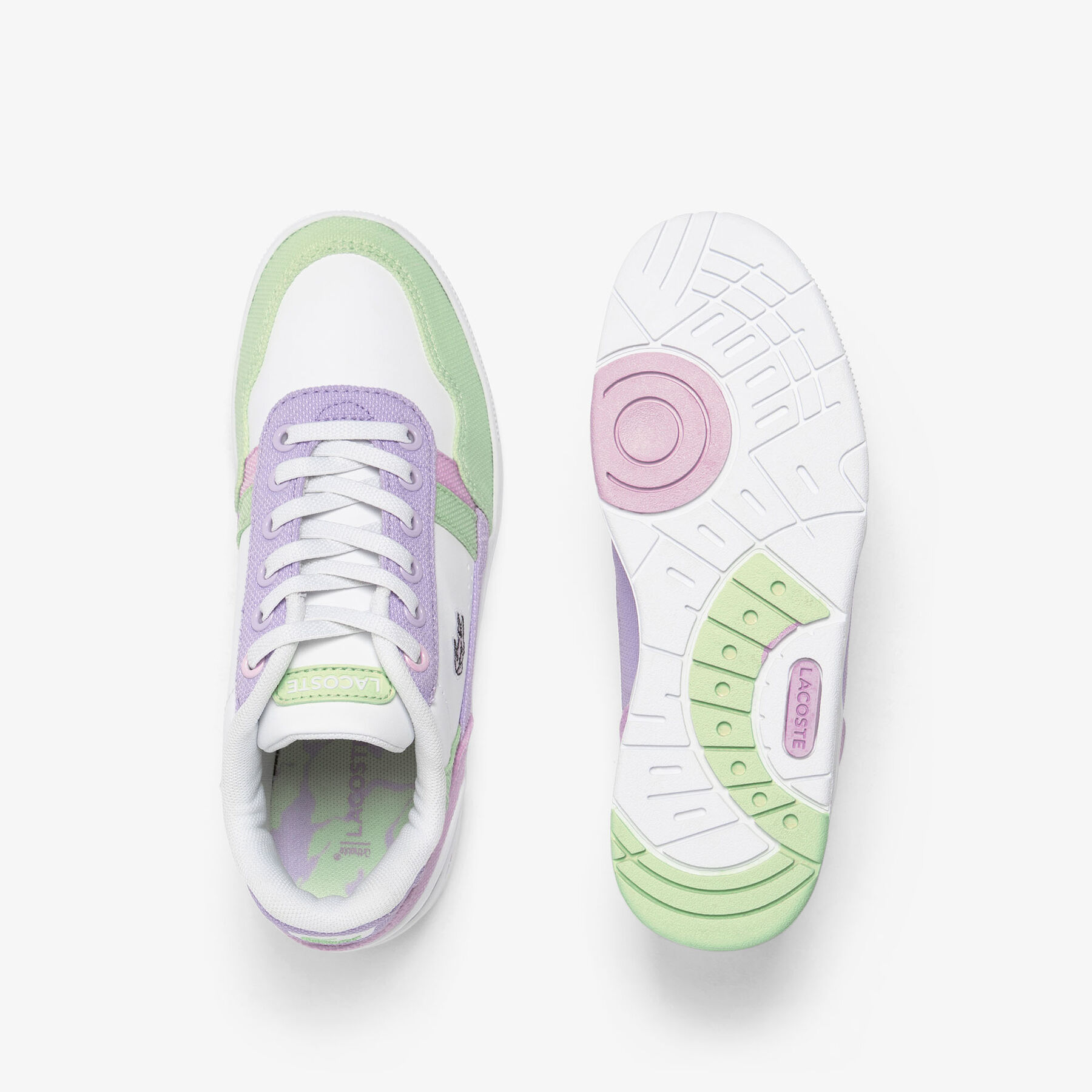 Children's T-Clip Trainers lacoste children s t clip trainers