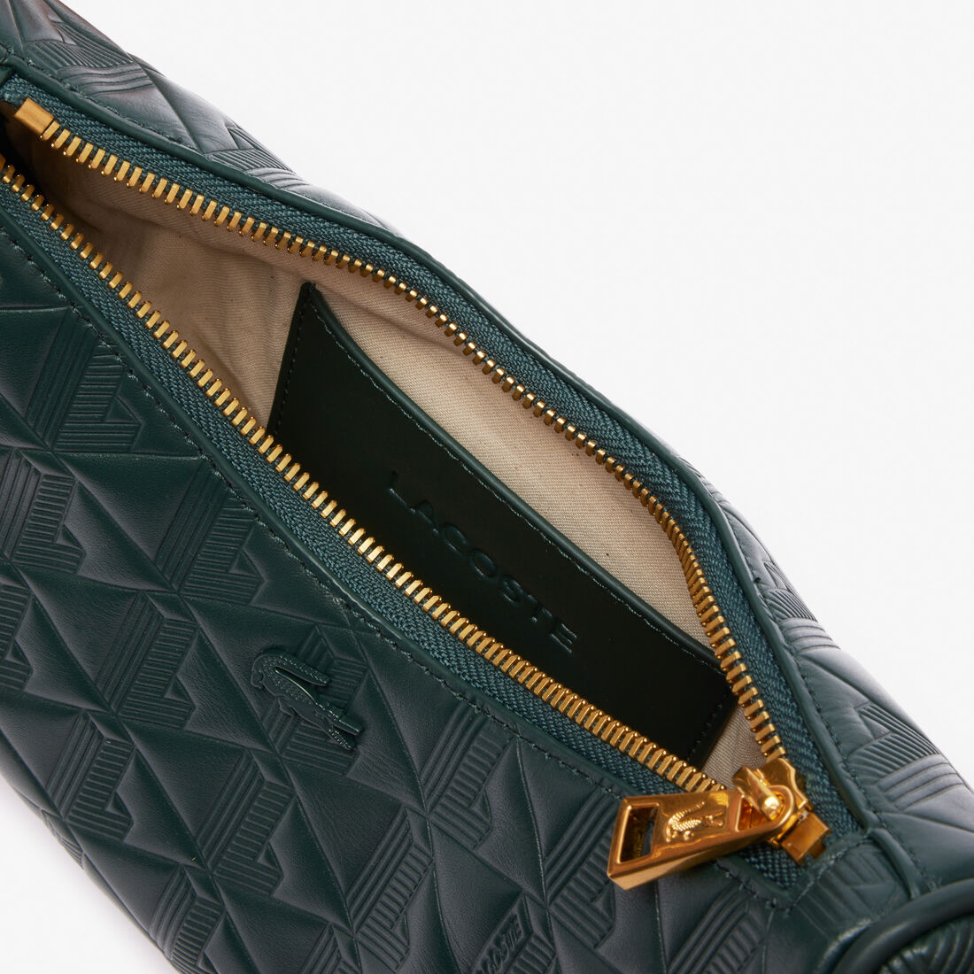 Maheki Embossed Leather Half Moon Purse Maheki Leather Shoulder Bag - NF4710MH-B43