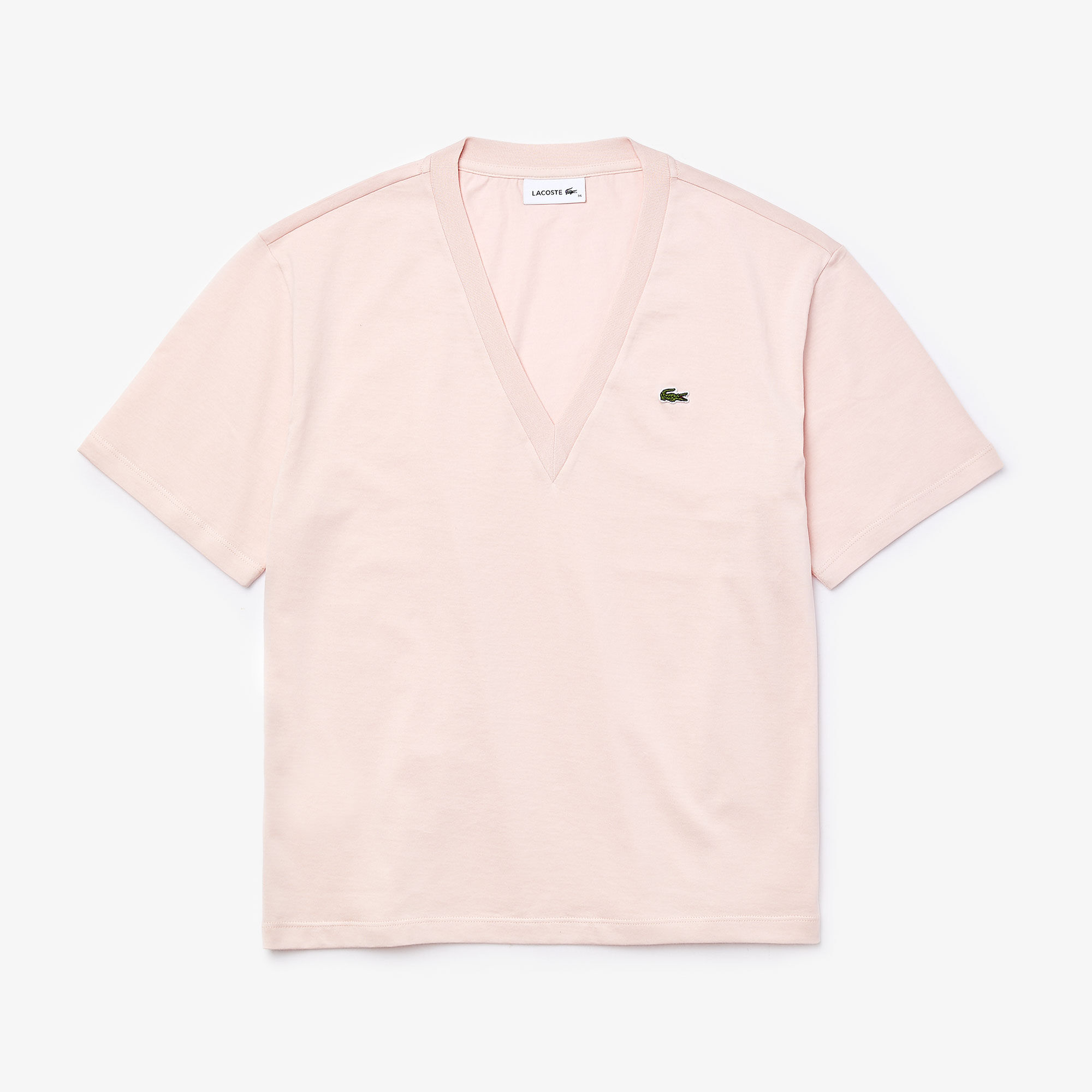 Women’s V-Neck Premium Cotton T-shirt