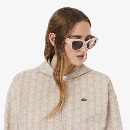 Jacquard Monogram Hoodie