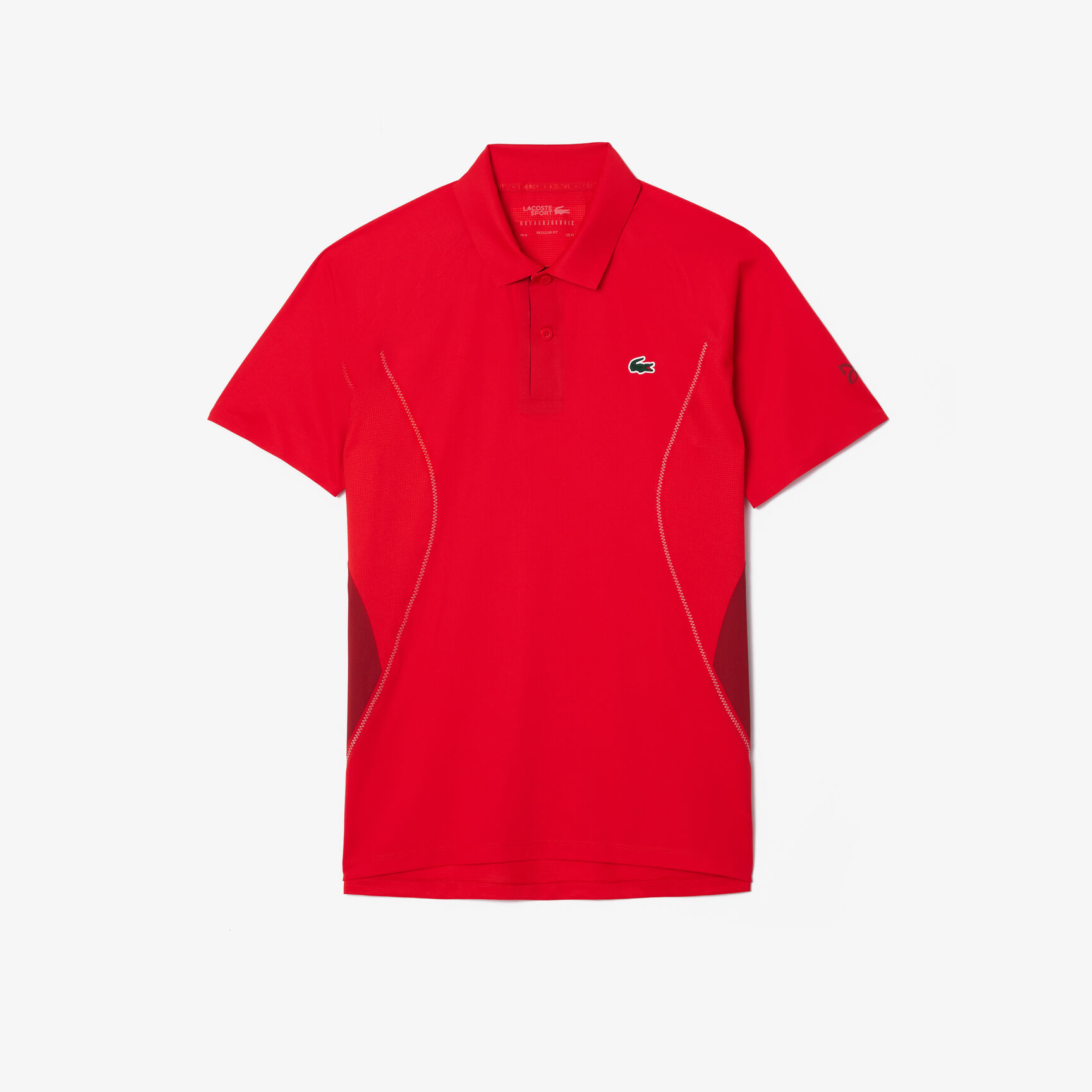 Lacoste Tennis x Novak Djokovic Ultra-Dry Polo Shirt - DH7311-00-F8M